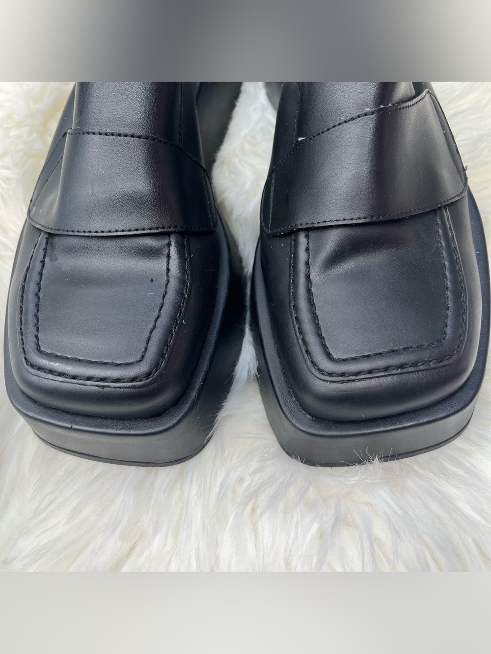 Svegan Tempera Vegan Leather Mule Loafers - Picture 6 of 11
